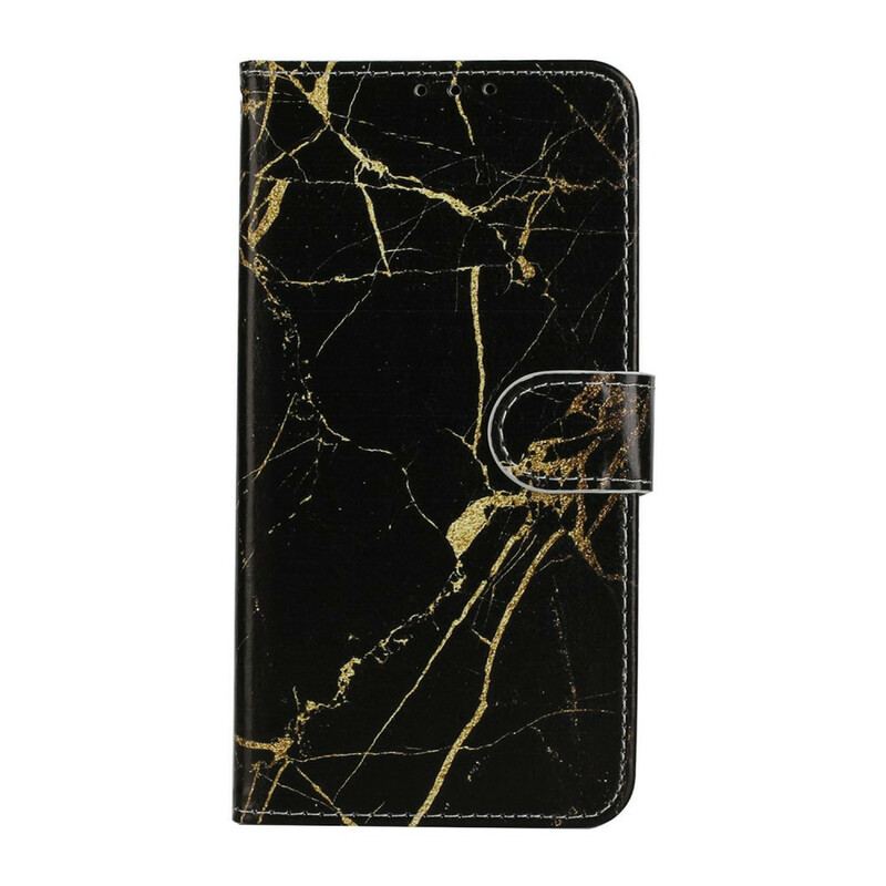 Housse Huawei Y5p Marbre