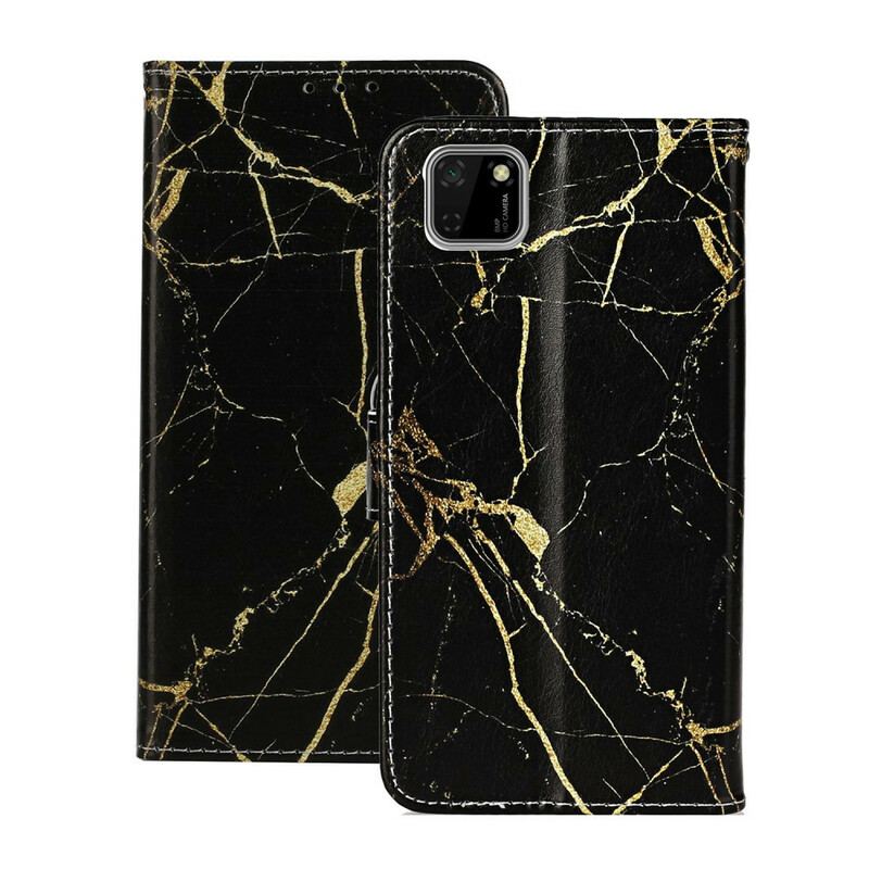 Housse Huawei Y5p Marbre