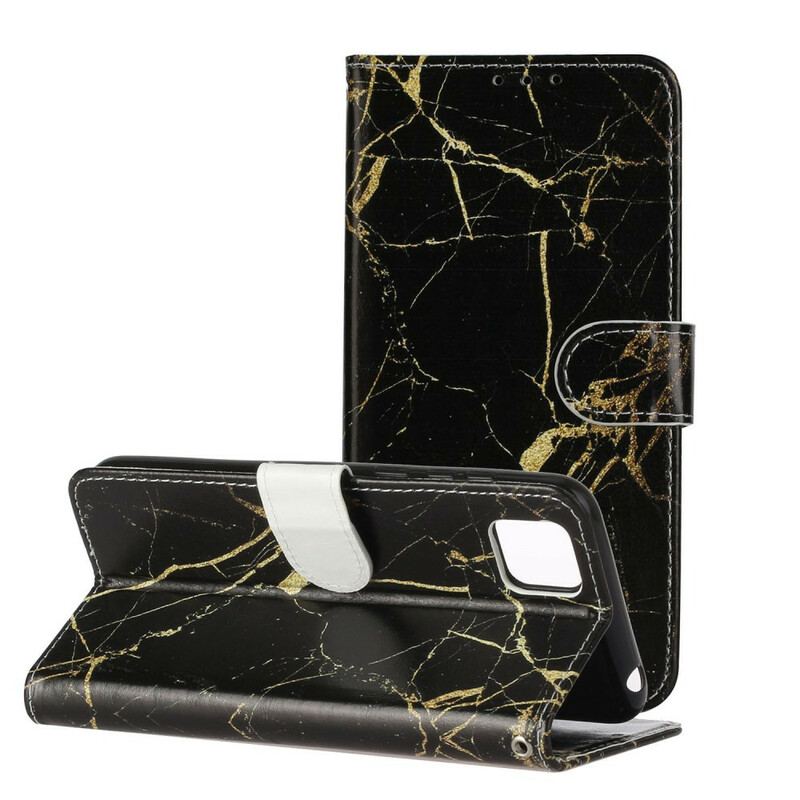 Housse Huawei Y5p Marbre