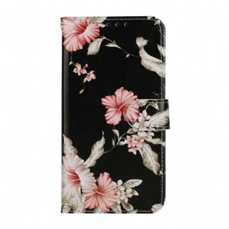 Housse Huawei Y5p Myriade de Fleurs