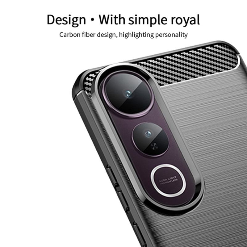 Coque Vivo V50 Lite 5G Fibre Carbone