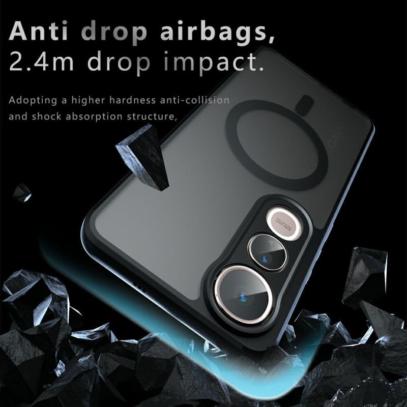 Coque Vivo V50 Lite 5G MagSafe Givrée