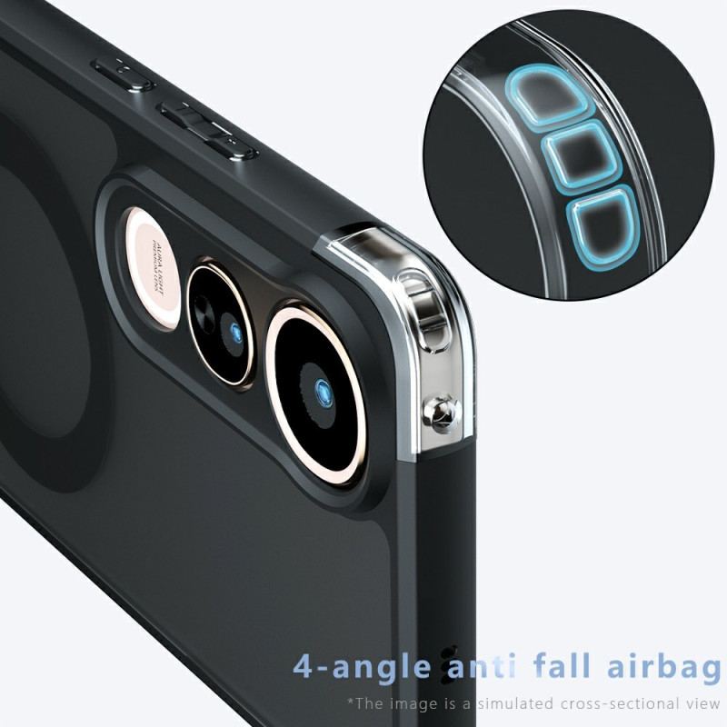 Coque Vivo V50 Lite 5G MagSafe Givrée