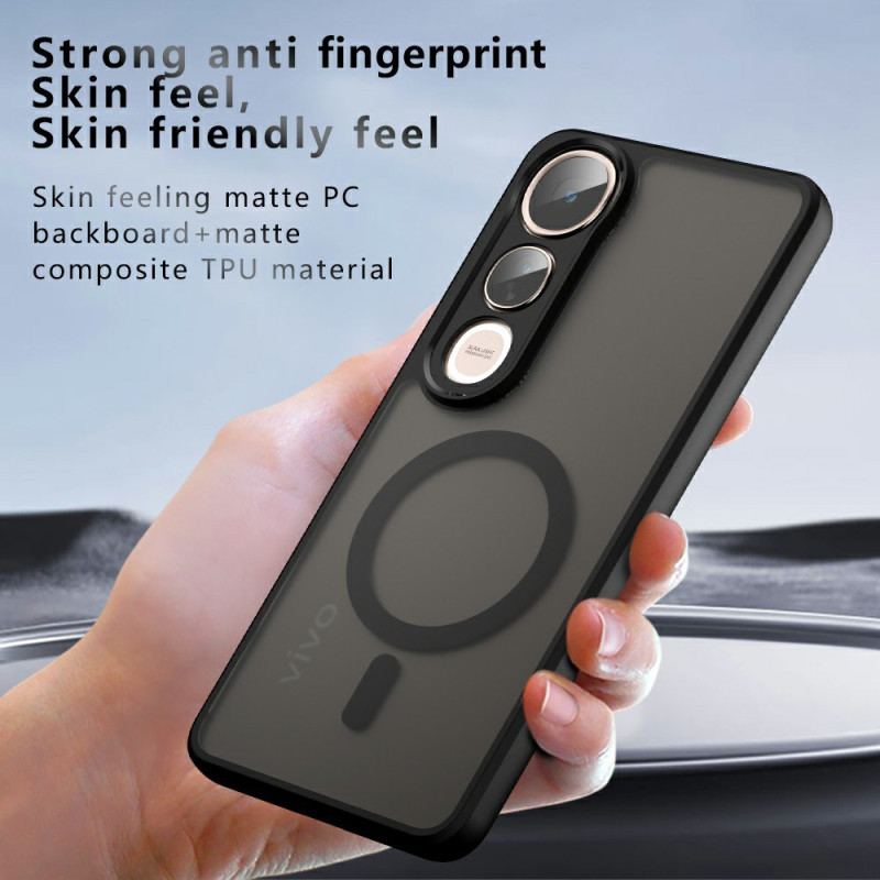 Coque Vivo V50 Lite 5G MagSafe Givrée