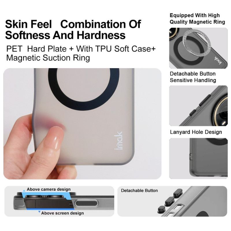 Coque Vivo V50 Lite 5G MagSafe IMAK