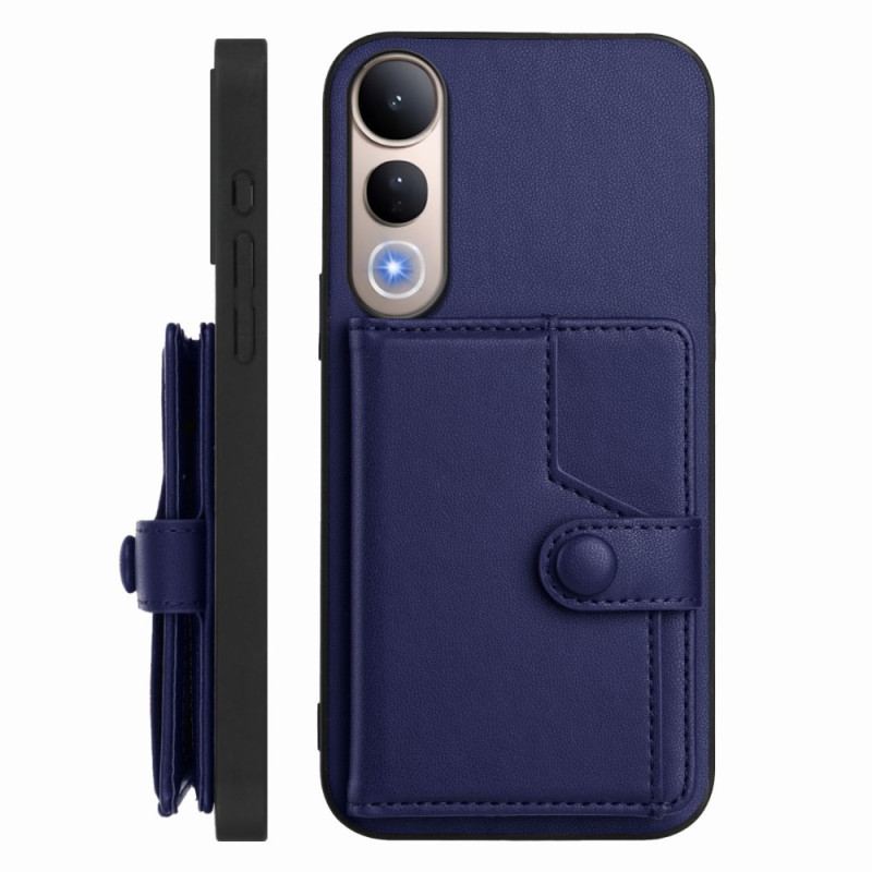 Coque Vivo V50 Lite 5G Porte-Cartes RFID