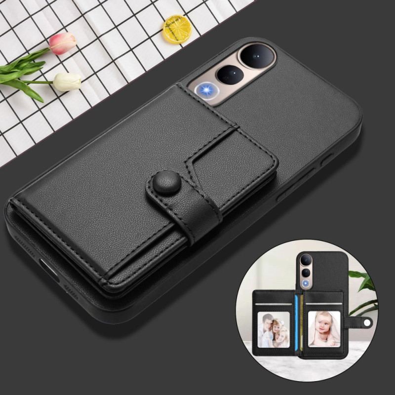 Coque Vivo V50 Lite 5G Porte-Cartes RFID