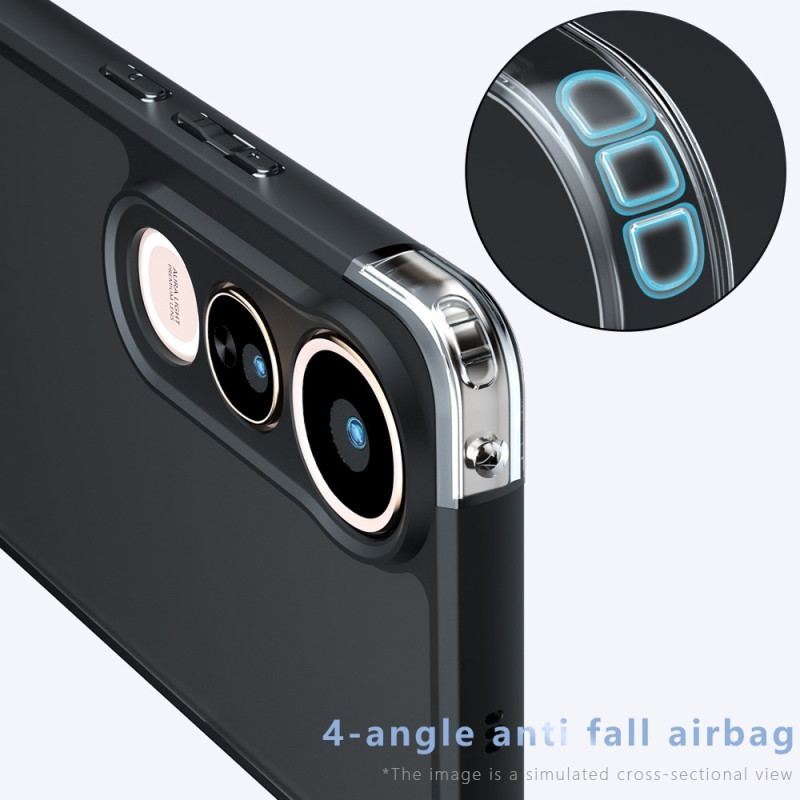 Coque Vivo V50 Lite 5G Protection Renforcée Finition Mate