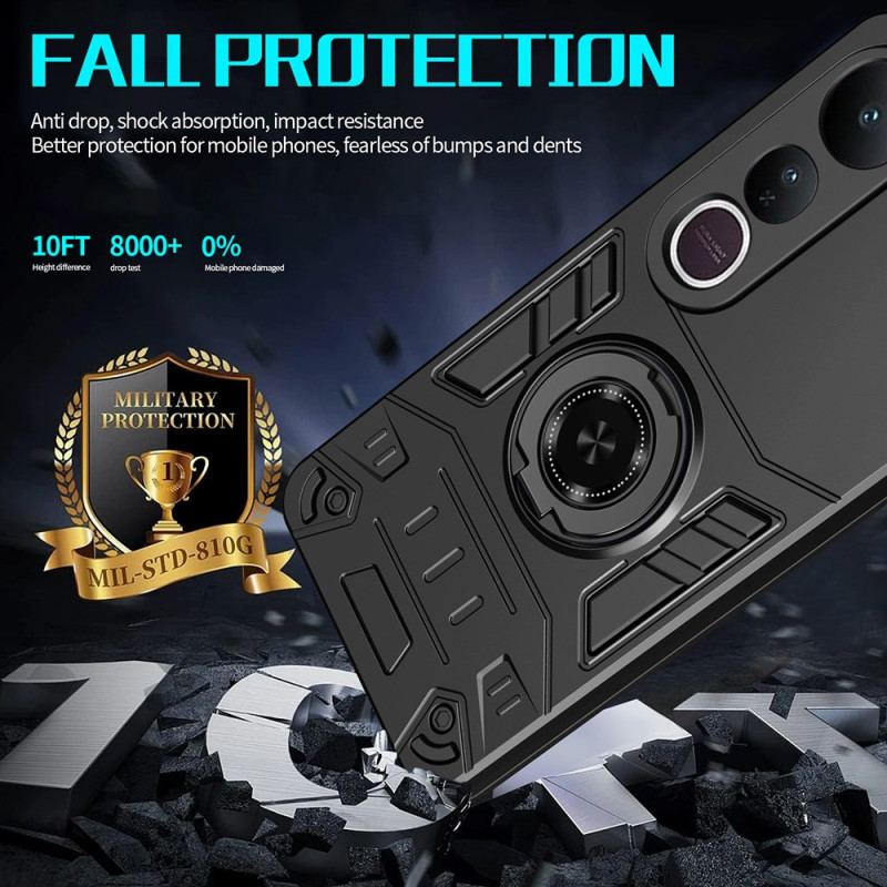 Coque Vivo V50 Lite 5G Support Rotatif et Protection Renforcée