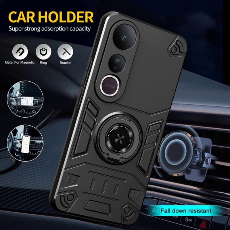 Coque Vivo V50 Lite 5G Support Rotatif et Protection Renforcée