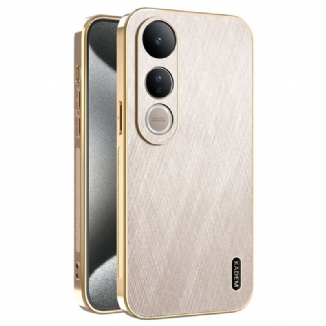 Coque Vivo V50 Lite 5G Texture Soie