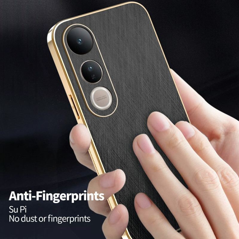 Coque Vivo V50 Lite 5G Texture Soie