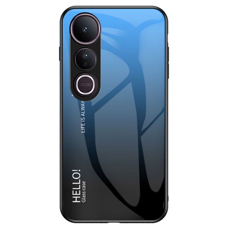Coque Vivo V50 Lite 5G Verre Trempé Hello