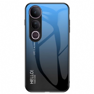 Coque Vivo V50 Lite 5G Verre Trempé Hello
