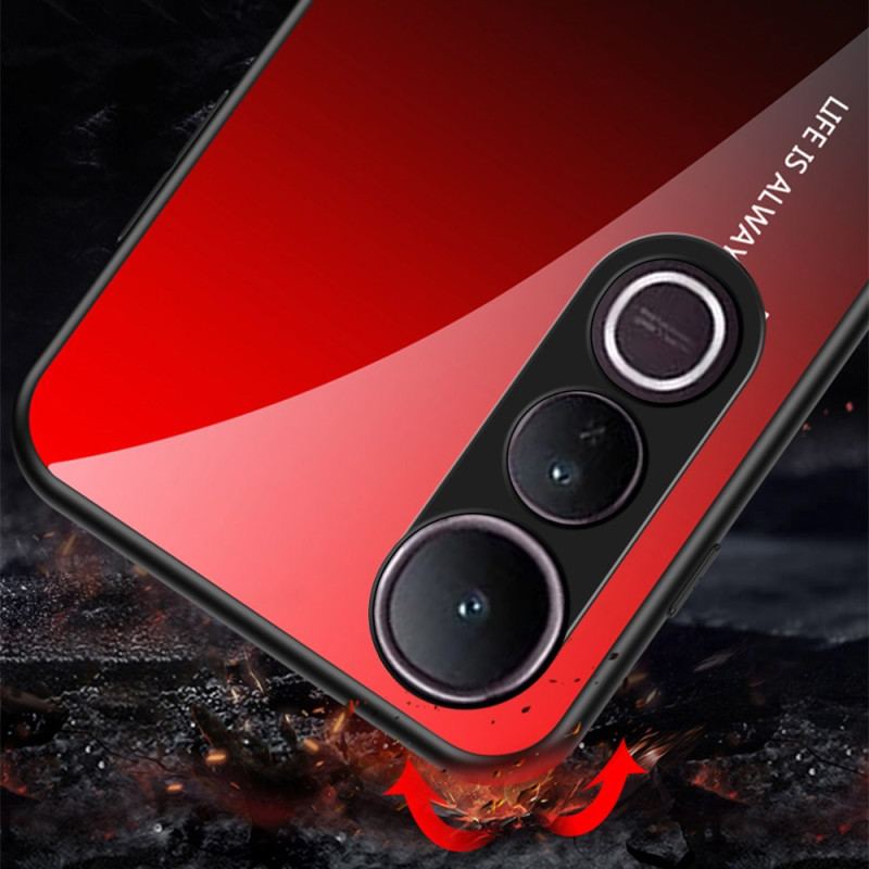 Coque Vivo V50 Lite 5G Verre Trempé Hello