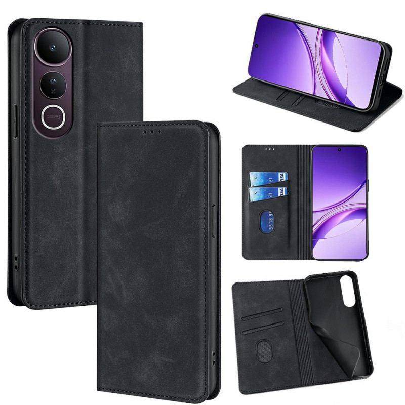 Flip Cover V50 Lite 5G Effet Daim