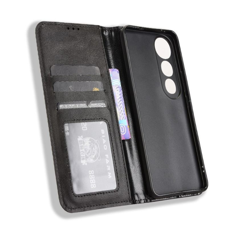 Flip Cover Vivo V50 Lite 5G Frise Vintage