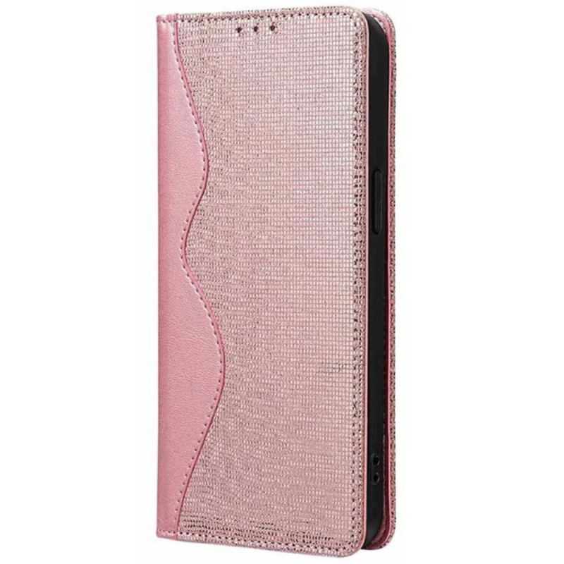Flip Cover Vivo V50 Lite 5G Protection RFID Bi-Texture