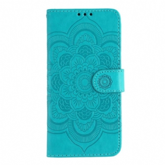 Housse Vivo V50 Lite 5G Gravure Mandala