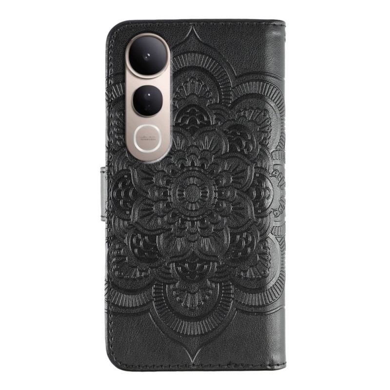 Housse Vivo V50 Lite 5G Gravure Mandala