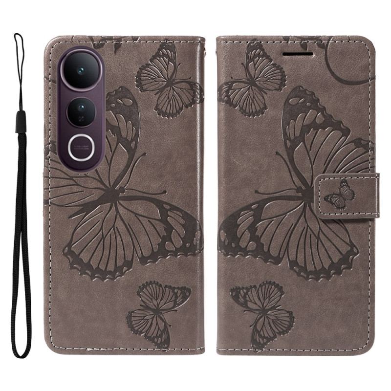 Housse Vivo V50 Lite 5G Papillons Géants