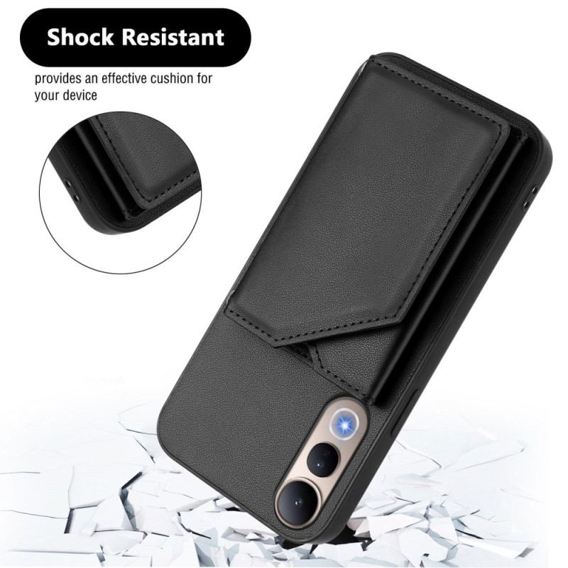 Housse Vivo V50 Lite 5G Porte-Cartes et Lanière