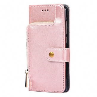 Housse Vivo V50 Lite 5G Portefeuille Poche Zippée