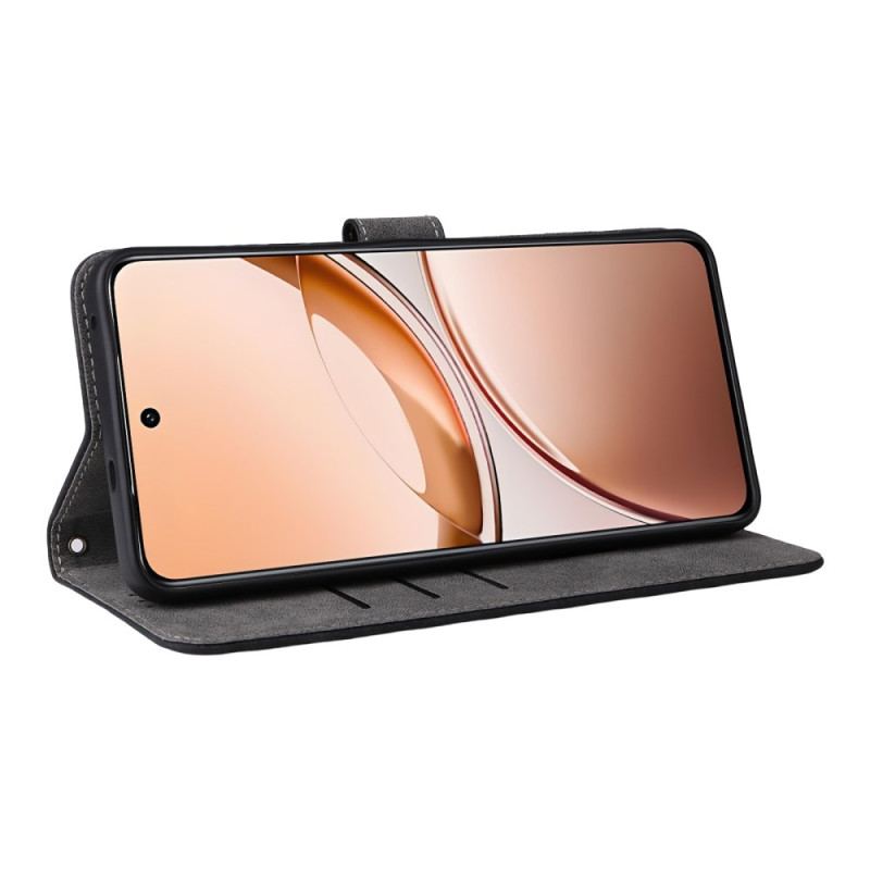 Housse Vivo V50 Lite 5G Protection RFID avec Lanière