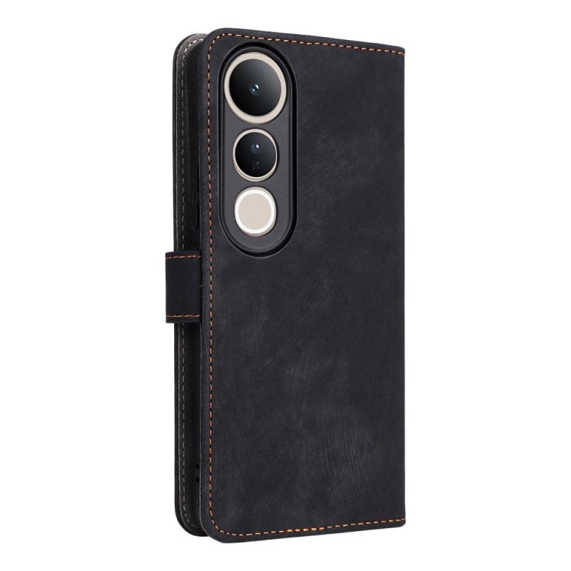 Housse Vivo V50 Lite 5G Protection RFID avec Lanière