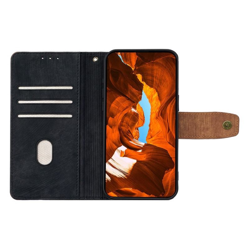 Housse Vivo V50 Lite 5G Protection RFID Bicolore