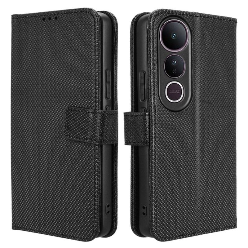 Housse Vivo V50 Lite Texture Diamant