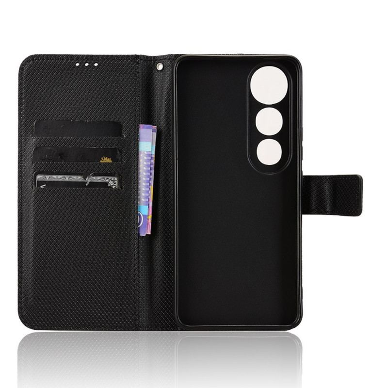 Housse Vivo V50 Lite Texture Diamant