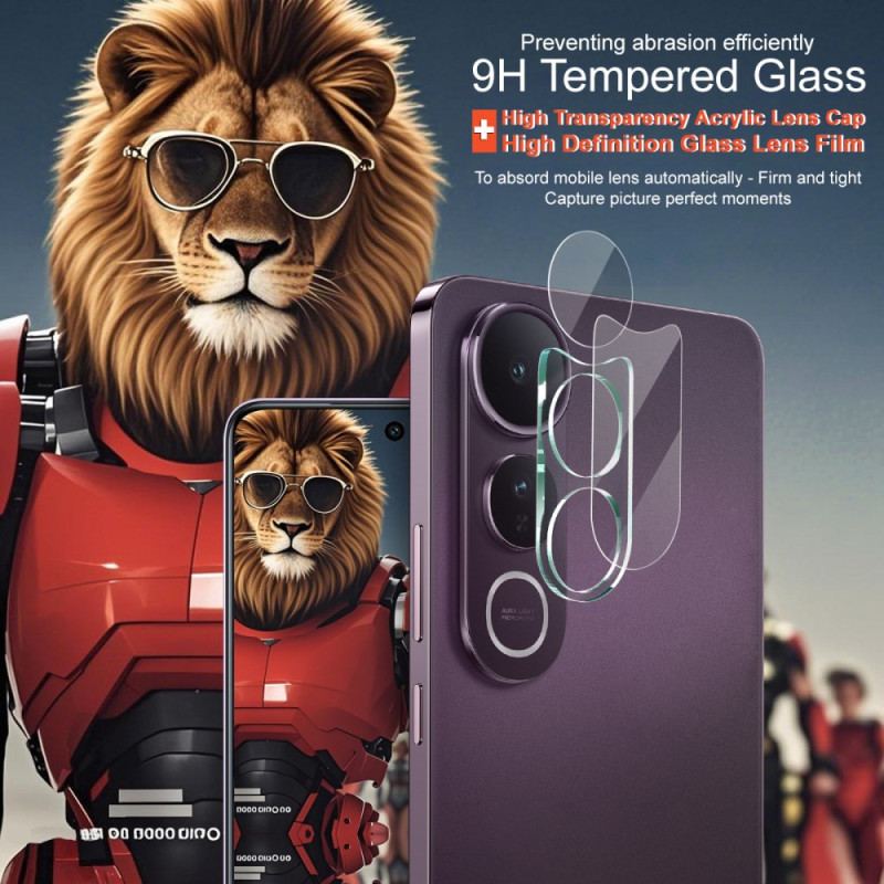 Lentille de Protection en Verre Trempé pour Vivo V50 Lite 5G