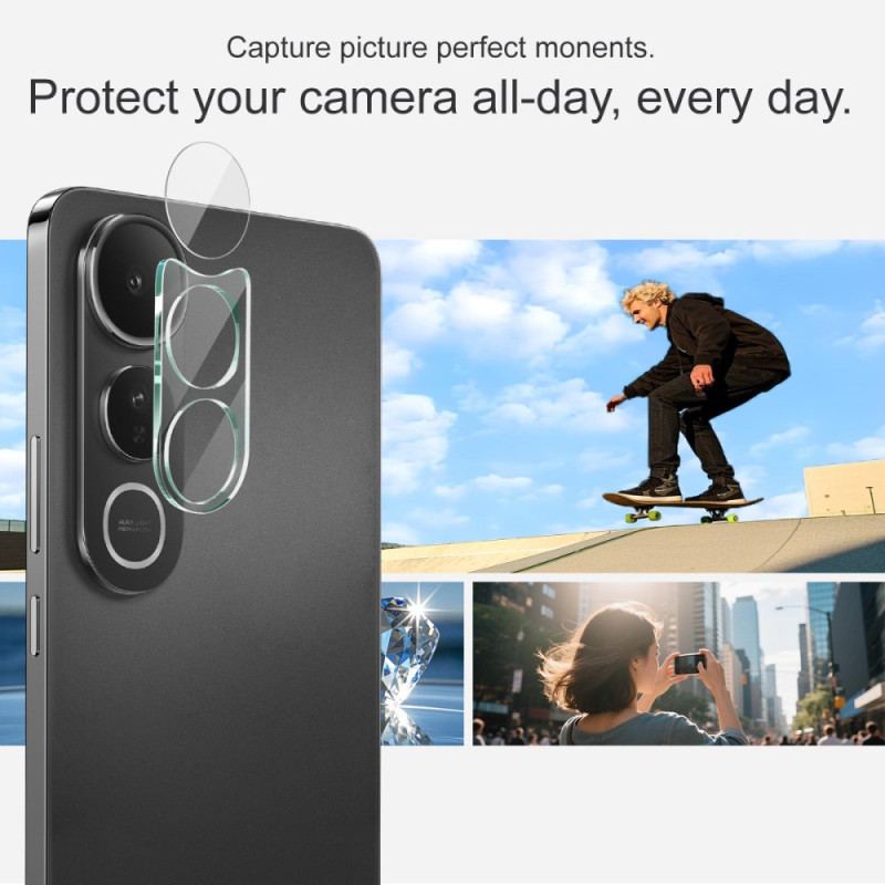 Lentille de Protection en Verre Trempé pour Vivo V50 Lite 5G