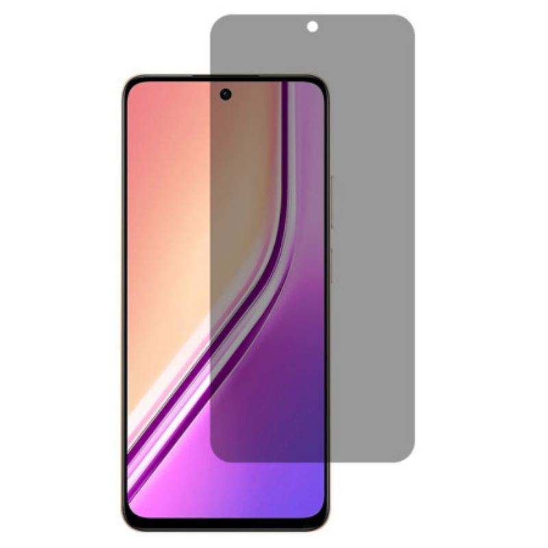 Protection en Verre Trempé Anti-Espion pour Écran Vivo V50 Lite 5G