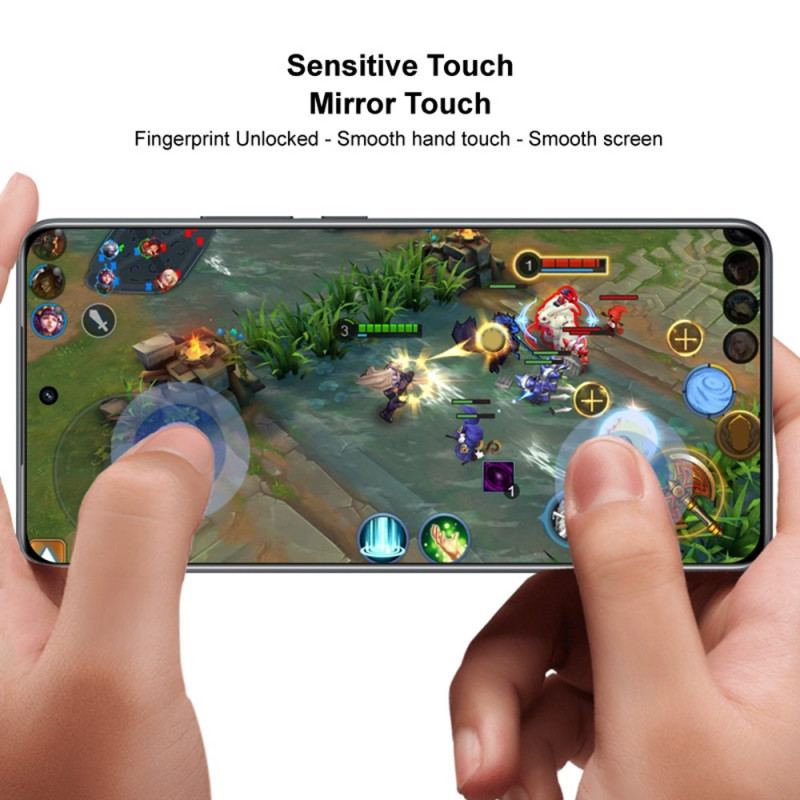 Protection en Verre Trempé pour Écran Vivo V50 Lite 5G IMAK