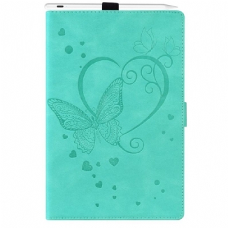 Étui Samsung Galaxy Tab S9 / S9 FE / S8 / S7 Coeur