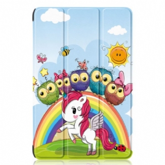 Smart Case Samsung Galaxy Tab S9 FE Licorne