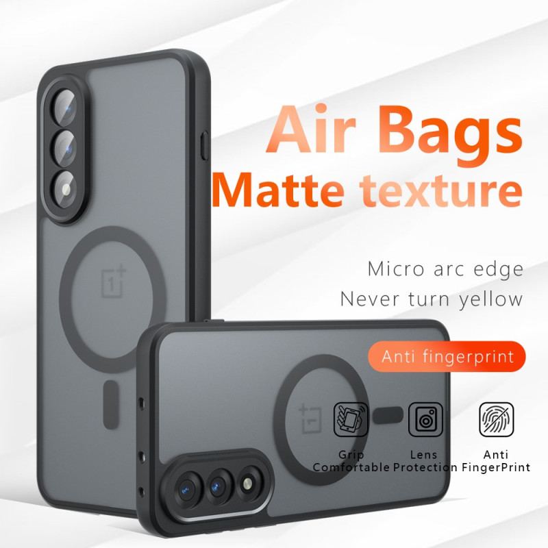 Coque OnePlus Nord 5 Compatible MagSafe Givrée
