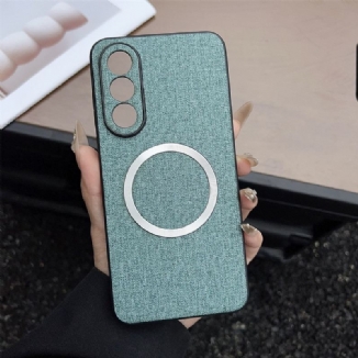 Coque OnePlus Nord 5 Compatible MagSafe Tissu