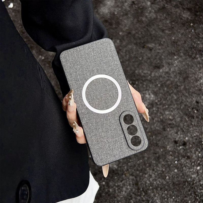 Coque OnePlus Nord 5 Compatible MagSafe Tissu