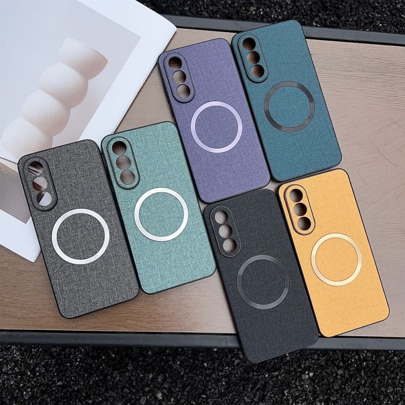 Coque OnePlus Nord 5 Compatible MagSafe Tissu