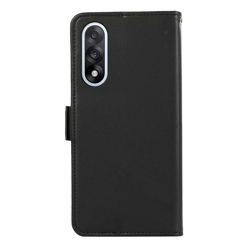 Coque OnePlus Nord 5 Portefeuille RFID Cuir ABEEL