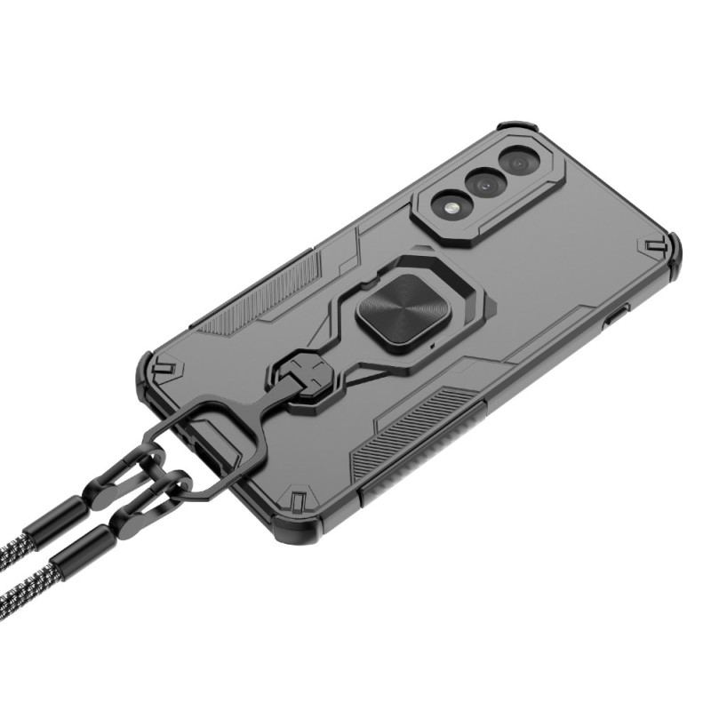 Coque OnePlus Nord 5 Ultra Résistante avec Support Rotatif