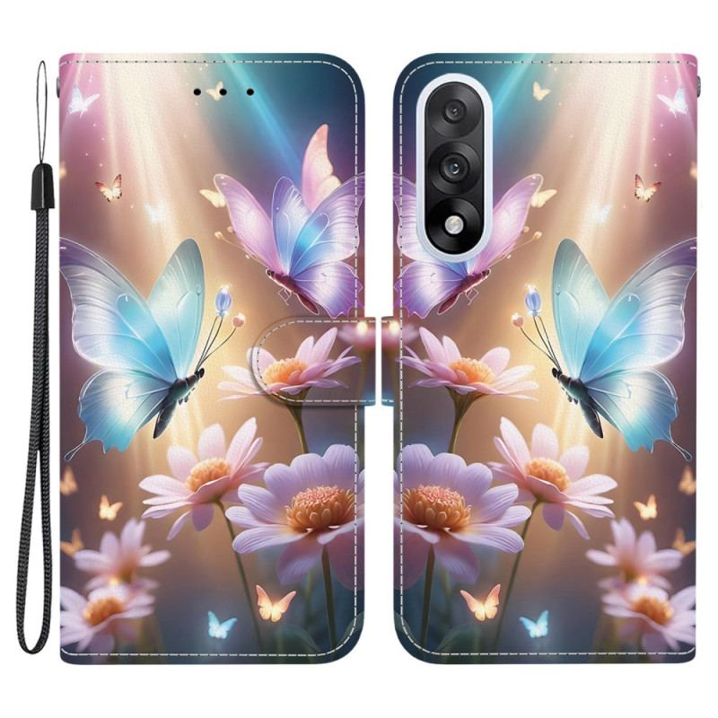Étui OnePlus Nord 5 Papillon Floral