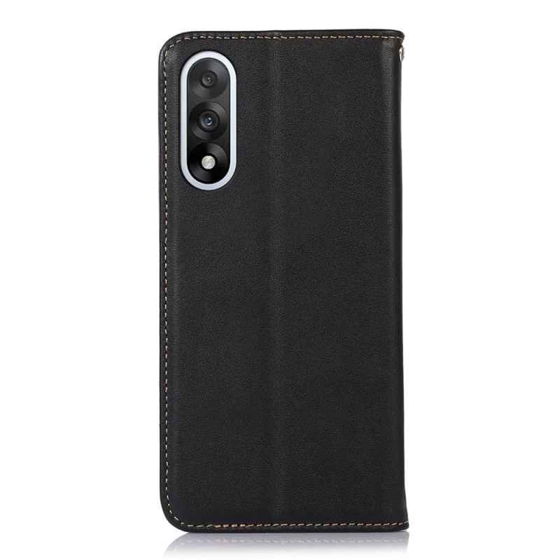 Flip Cover OnePlus Nord 5 Cuir KHAZNEH