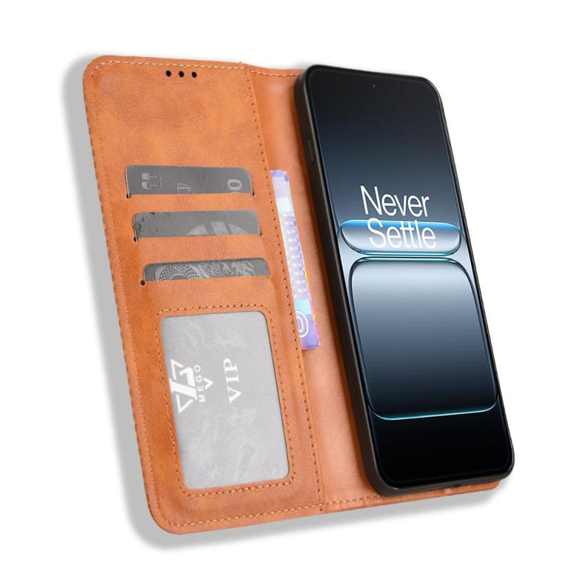 Flip Cover OnePlus Nord 5 Frise Vintage