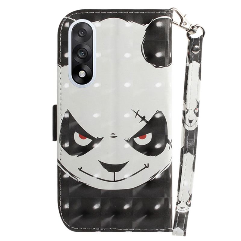 Housse OnePlus Nord 5 5G Angry Panda à Lanière