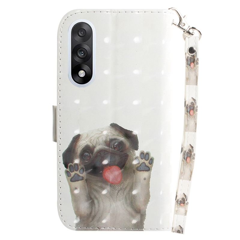 Housse OnePlus Nord 5 5G Carlin à Lanière