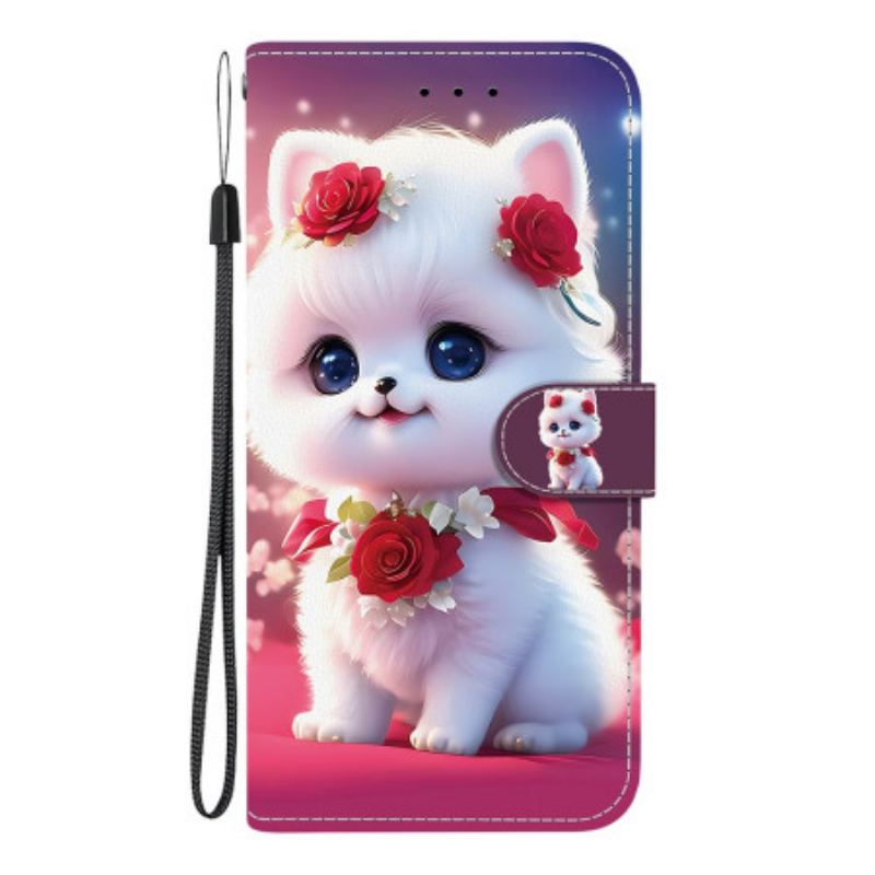 Housse OnePlus Nord 5 5G Chaton Floral